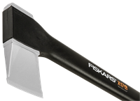 FISKARS Spaltaxt X17-M für mittelgroße Stammstücke von 20-30 cm