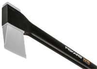 FISKARS Spaltaxt X21-L für mittelgroße Stammstücke von 20-30 cm