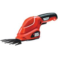 Black & Decker Akku-Grasschere GSL200, 3,6Volt, orange/schwarz - BLACK & DECKER