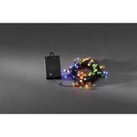 konstsmide LED lichtsnoer cherry multicolor op batterijen