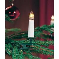 Kerstboomverlichting met 16 kaarslampen