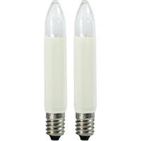 Konstsmide 5050-120 LED-Ersatzlampe 2 St. E10 8 - 55V Warmweiß