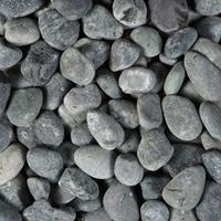 Gardenlux 10 stuks! Beach pebbles zwart 40/60 mm 20 kg