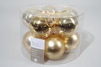 Kerstballen set van 10