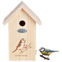 Bestforbirds Nestkast Pimpelmees Silhouet - Nestkasten - Hout