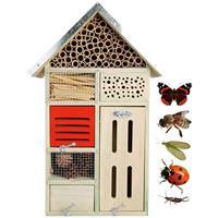 Groot insectenhotel 7 gastenkamers