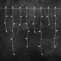 Konstsmide Lichtgordijn 5 meter met ongelijke strengen
