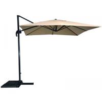 Express Zweefparasol Libra 250 x 250 ecru