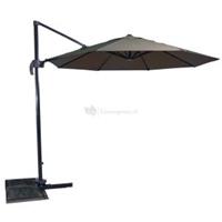 Express Zweefparasol Libra 300 cm taupe