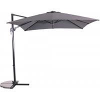 Express Zweefparasol Libra 250 x 250 grijs