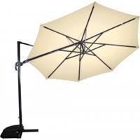 Express Zweefparasol Virgoflex taupe