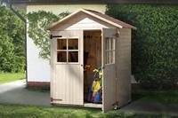 WEKA Garten-/Terrassenschrank 357 Gr.2, ohne Imprägnierung, Ausführungen:Standard