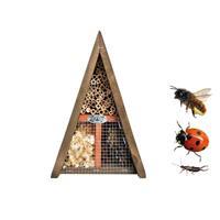 Esschert Design Dreieckiges Insektenhotel