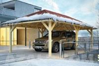 Karibu  Pavillon Carport Kirn 2 2,65 x 5,17 m 68844