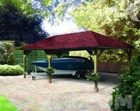 Karibu  Pavillon Carport Kirn 3 3,59 x 7,06 m 68846