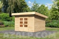 Woodfeeling | Tuinhuis Northeim 3 | Onbehandeld