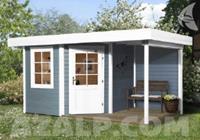 Designhuis 213A Gr.2 298x456 cm Grijs