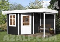 Designhuis 213A Gr.2 298x456 cm Antraciet