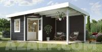 WEKA Designhaus 213 B Gr.2, 5-Eck, 28 mm, Anthrazit - RAL 7016