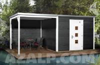 DesignhuisLine' 413B Gr.2 596x300 cm Antraciet