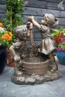 Ubbink AcquaArte Memphis Gartenbrunnen Set Springbrunnen