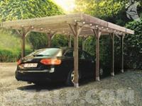 Carport basis 3x5 hoogte 2,5m