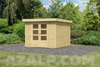 WOODFEELING Gartenhaus Askola 4 BxT: 330x238 cm