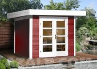 Designhuis 126 Gr.2 295x240 cm Zweeds rood