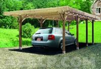 Carport basis 6x5 hoogte 2,5m