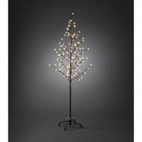 konstsmide LED-Lichterbaum braun, ca. 150 cm