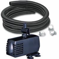 Ubbink Teichpumpe für Wasserspiel 900 L/h 18 W 1386291 Schwarz