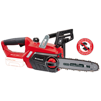 EINHELL Akku-Kettensäge GE-LC 18 Li Solo 25 cm Schwertlänge ohne Akku  