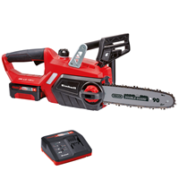 EINHELL Akku-Kettensäge GE-LC 18 Li Kit 25 cm Schwertlänge mit Akku und Ladegerät