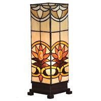 Tiffany tafel lamp 12x35 cm 1x E14 max 40w