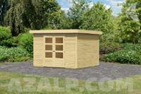 WOODFEELING Gartenhaus Askola 5 BxT: 330x262 cm