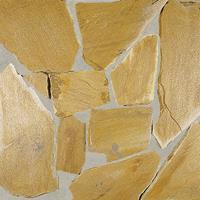 Excluton Flagstones Golden kwartsiet 3-4cm