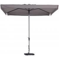 Delos luxe 200x300 cm Polyester taupe