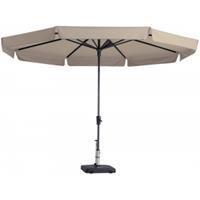 Madison Parasol Syros rond 350 cm ecru PAC6P016
