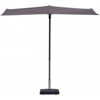 Vrijhangende zweefparasol Sunwave 270cm (taupe)