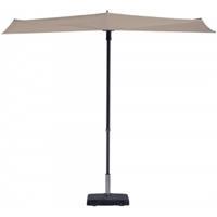 Vrijhangende zweefparasol Sunwave 270cm (ecru)