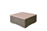 4 Seasons Outdoor Koffietafel Kingston 95 x 95 x 35 cm Pure-Teak