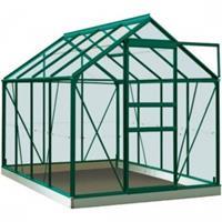 ACD serre Intro Grow Ivy gehard glas & aluminium groen 5 m²