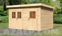 WOODFEELING Gartenhaus Tintrup BxT: 396x273 cm