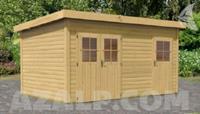 WOODFEELING Gartenhaus Mattrup BxT: 456x303 cm