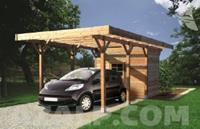 Carport combinatie 3064X7064mm met berging