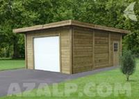 Carport combinatie 5064X7064mm garage