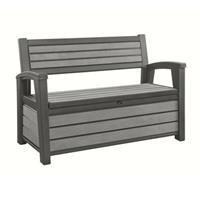 Keter Hudson Bench Box Antraciet