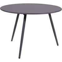 Maxtuinmeubel Bijzettafel Rafael metaal grijs 60 cm