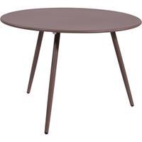 Maxtuinmeubel Bijzettafel Rafael Ø60x41 cm - taupe