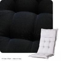 madison tuinkussens hoge rug 125x50cm